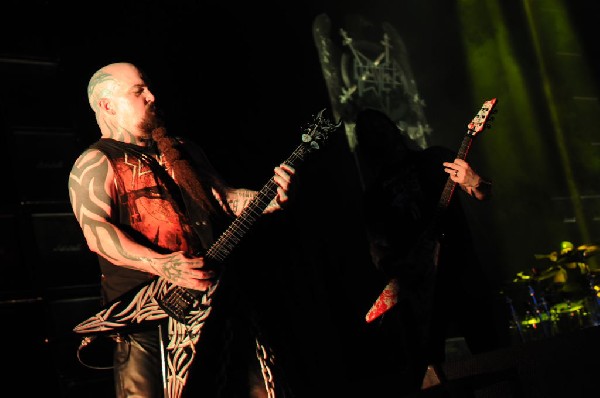 Slayer at Mayhem Festival 2012 Gexa Energy Pavilion Dallas Texas 07/10/2012