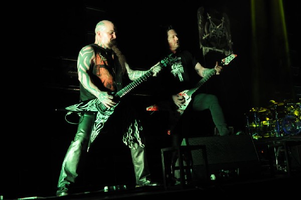 Slayer at Mayhem Festival 2012 Gexa Energy Pavilion Dallas Texas 07/10/2012