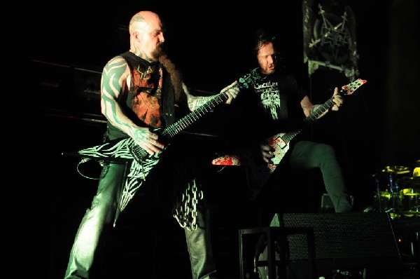 Slayer at Mayhem Festival 2012 Gexa Energy Pavilion Dallas Texas 07/10/2012