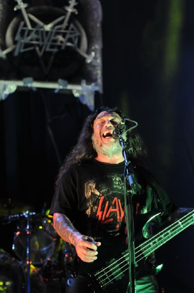 Slayer at Mayhem Festival 2012 Gexa Energy Pavilion Dallas Texas 07/10/2012