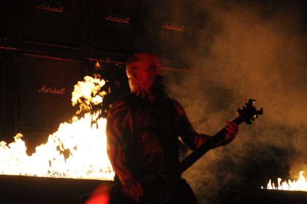 Slayer at Mayhem Festival 2012 Gexa Energy Pavilion Dallas Texas 07/10/2012