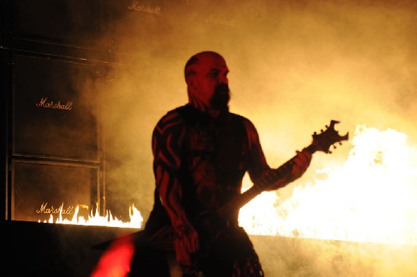 Slayer at Mayhem Festival 2012 Gexa Energy Pavilion Dallas Texas 07/10/2012