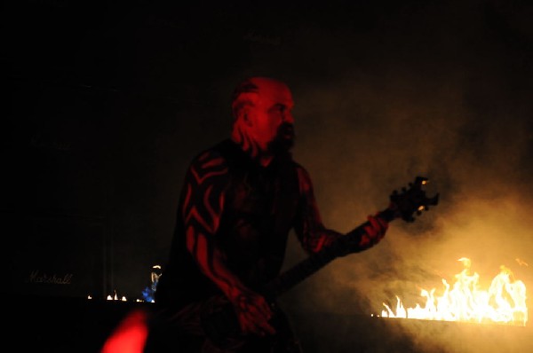 Slayer at Mayhem Festival 2012 Gexa Energy Pavilion Dallas Texas 07/10/2012