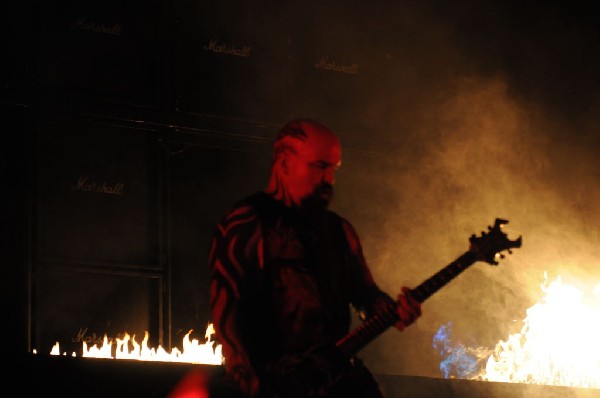 Slayer at Mayhem Festival 2012 Gexa Energy Pavilion Dallas Texas 07/10/2012