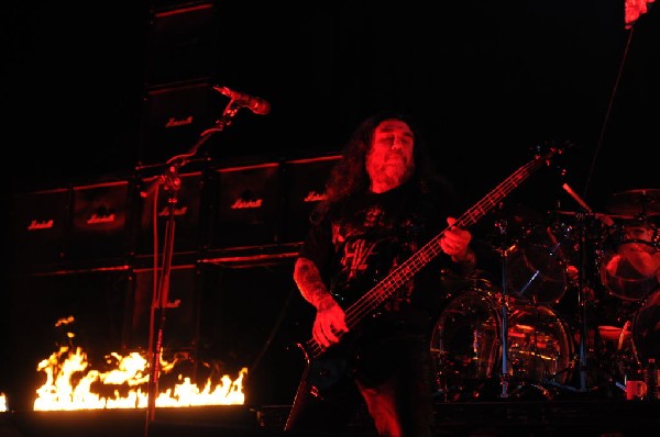 Slayer at Mayhem Festival 2012 Gexa Energy Pavilion Dallas Texas 07/10/2012