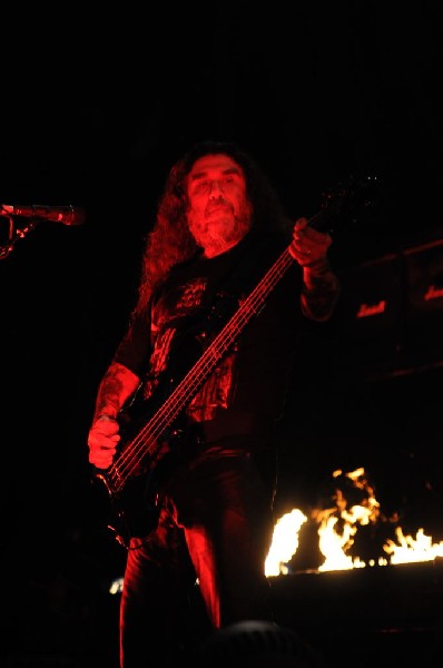 Slayer at Mayhem Festival 2012 Gexa Energy Pavilion Dallas Texas 07/10/2012