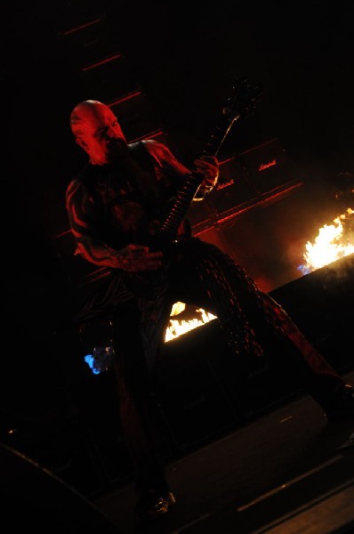 Slayer at Mayhem Festival 2012 Gexa Energy Pavilion Dallas Texas 07/10/2012