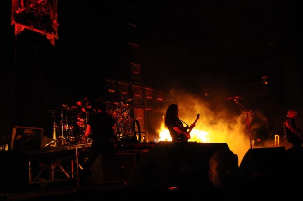 Slayer at Mayhem Festival 2012 Gexa Energy Pavilion Dallas Texas 07/10/2012