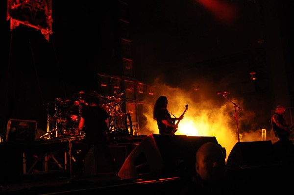 Slayer at Mayhem Festival 2012 Gexa Energy Pavilion Dallas Texas 07/10/2012