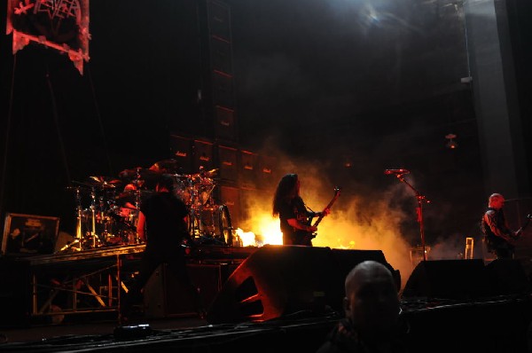 Slayer at Mayhem Festival 2012 Gexa Energy Pavilion Dallas Texas 07/10/2012