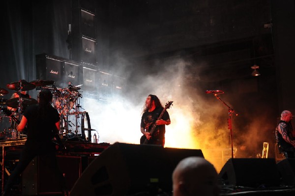 Slayer at Mayhem Festival 2012 Gexa Energy Pavilion Dallas Texas 07/10/2012