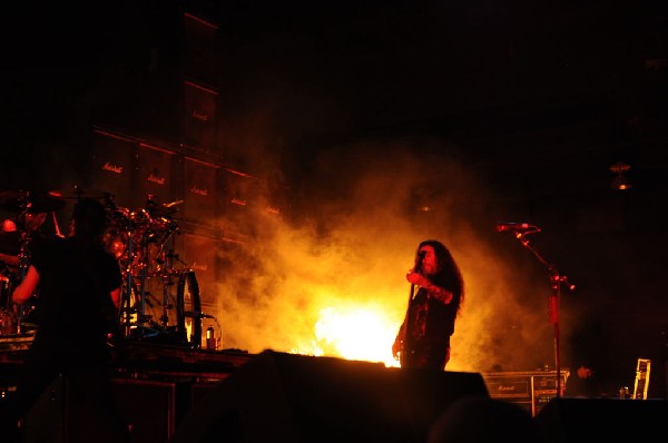 Slayer at Mayhem Festival 2012 Gexa Energy Pavilion Dallas Texas 07/10/2012