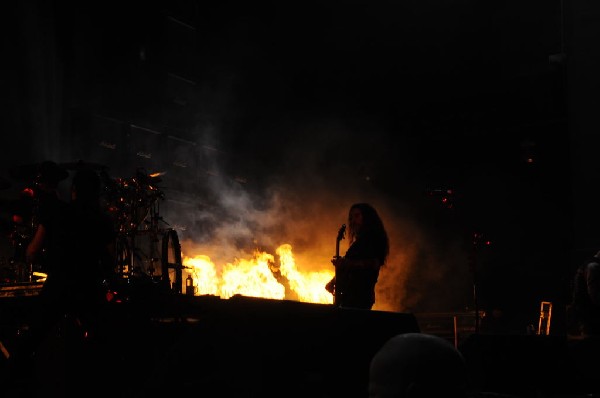 Slayer at Mayhem Festival 2012 Gexa Energy Pavilion Dallas Texas 07/10/2012