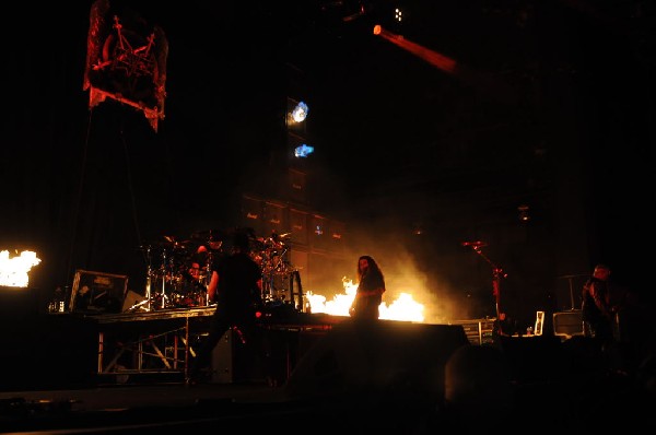 Slayer at Mayhem Festival 2012 Gexa Energy Pavilion Dallas Texas 07/10/2012