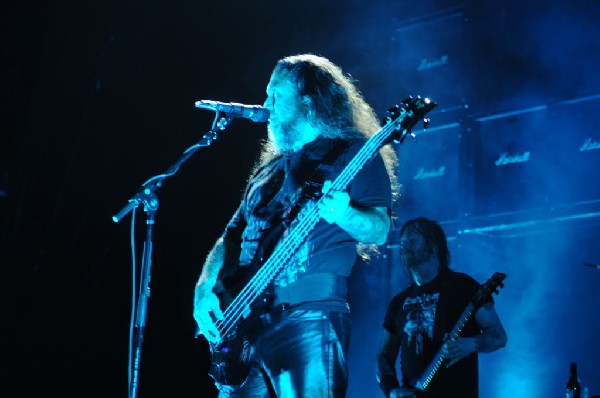 Slayer at Mayhem Festival 2012 Gexa Energy Pavilion Dallas Texas 07/10/2012