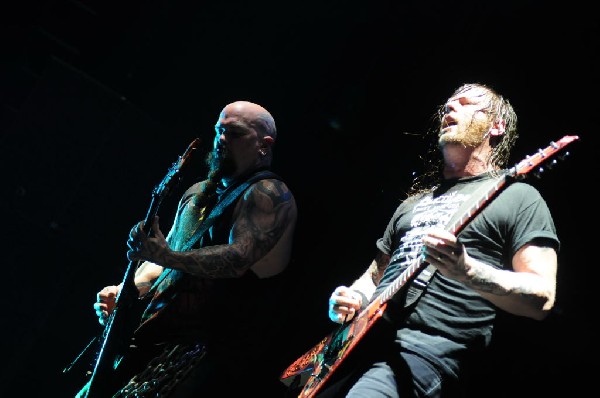 Slayer at Mayhem Festival 2012 Gexa Energy Pavilion Dallas Texas 07/10/2012