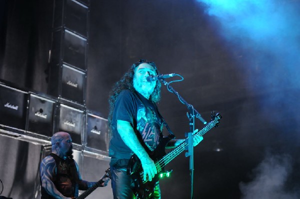 Slayer at Mayhem Festival 2012 Gexa Energy Pavilion Dallas Texas 07/10/2012