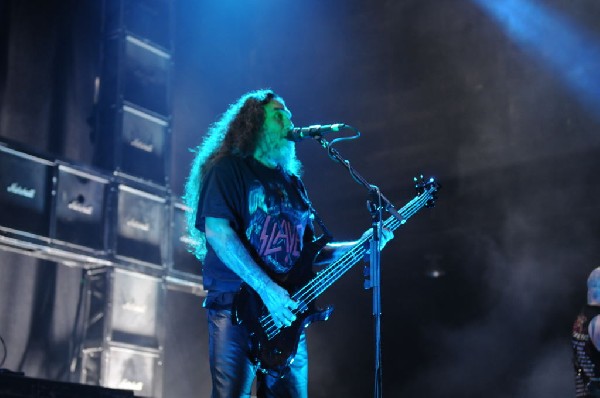 Slayer at Mayhem Festival 2012 Gexa Energy Pavilion Dallas Texas 07/10/2012