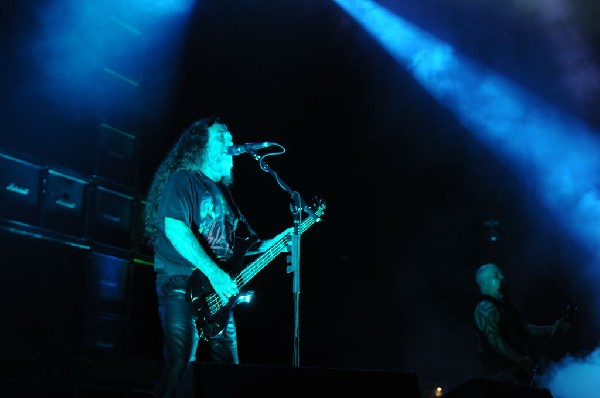 Slayer at Mayhem Festival 2012 Gexa Energy Pavilion Dallas Texas 07/10/2012