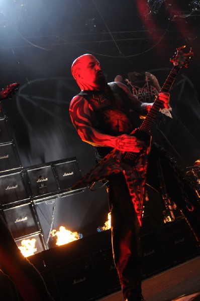 Slayer at Mayhem Festival 2012 Gexa Energy Pavilion Dallas Texas 07/10/2012