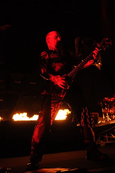 Slayer at Mayhem Festival 2012 Gexa Energy Pavilion Dallas Texas 07/10/2012