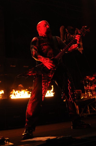 Slayer at Mayhem Festival 2012 Gexa Energy Pavilion Dallas Texas 07/10/2012