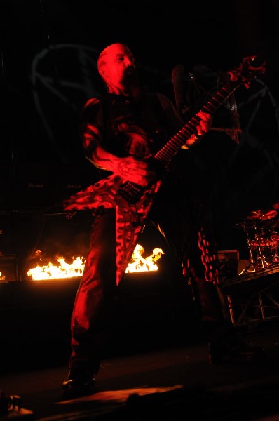 Slayer at Mayhem Festival 2012 Gexa Energy Pavilion Dallas Texas 07/10/2012