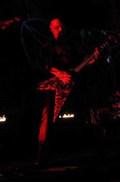 Slayer at Mayhem Festival 2012 Gexa Energy Pavilion Dallas Texas 07/10/2012