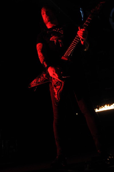 Slayer at Mayhem Festival 2012 Gexa Energy Pavilion Dallas Texas 07/10/2012