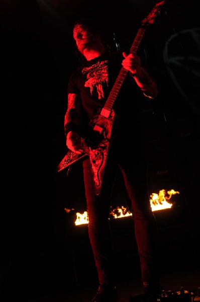 Slayer at Mayhem Festival 2012 Gexa Energy Pavilion Dallas Texas 07/10/2012