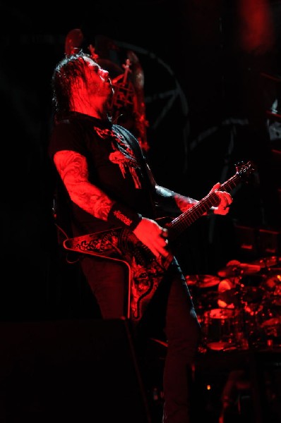 Slayer at Mayhem Festival 2012 Gexa Energy Pavilion Dallas Texas 07/10/2012