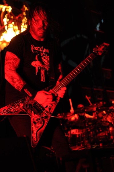 Slayer at Mayhem Festival 2012 Gexa Energy Pavilion Dallas Texas 07/10/2012