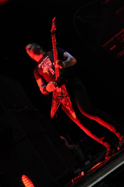 Slayer at Mayhem Festival 2012 Gexa Energy Pavilion Dallas Texas 07/10/2012