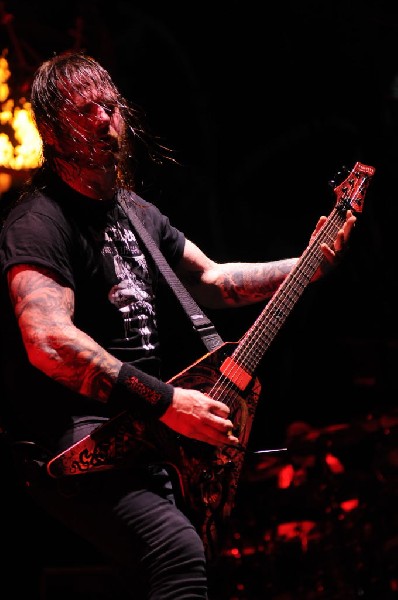 Slayer at Mayhem Festival 2012 Gexa Energy Pavilion Dallas Texas 07/10/2012