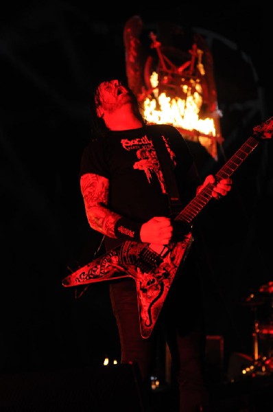 Slayer at Mayhem Festival 2012 Gexa Energy Pavilion Dallas Texas 07/10/2012