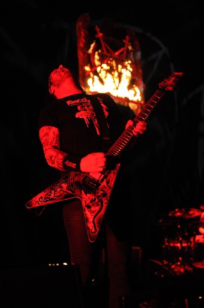 Slayer at Mayhem Festival 2012 Gexa Energy Pavilion Dallas Texas 07/10/2012