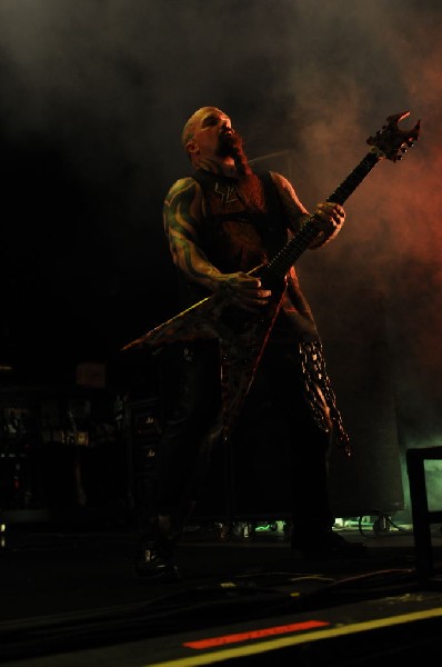 Slayer at Mayhem Festival 2012 Gexa Energy Pavilion Dallas Texas 07/10/2012