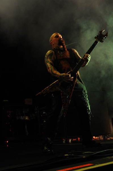 Slayer at Mayhem Festival 2012 Gexa Energy Pavilion Dallas Texas 07/10/2012