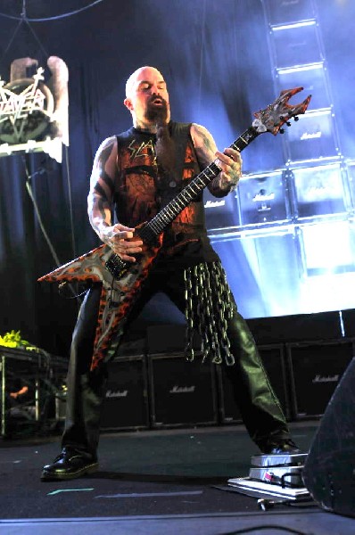 Slayer at Mayhem Festival 2012 Gexa Energy Pavilion Dallas Texas 07/10/2012