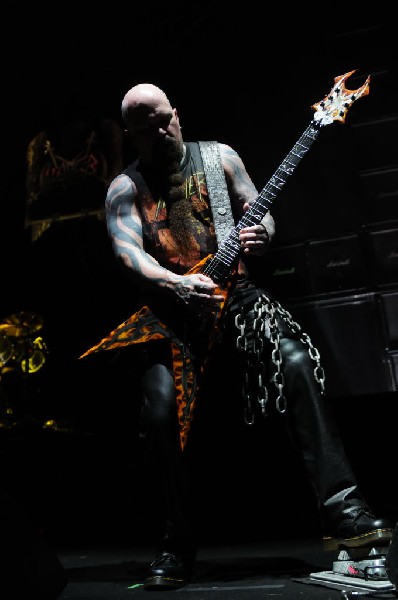 Slayer at Mayhem Festival 2012 Gexa Energy Pavilion Dallas Texas 07/10/2012