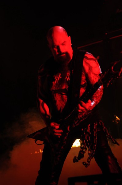 Slayer at Mayhem Festival 2012 Gexa Energy Pavilion Dallas Texas 07/10/2012