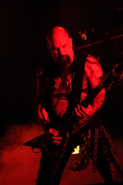 Slayer at Mayhem Festival 2012 Gexa Energy Pavilion Dallas Texas 07/10/2012