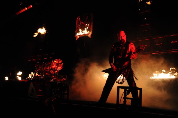 Slayer at Mayhem Festival 2012 Gexa Energy Pavilion Dallas Texas 07/10/2012