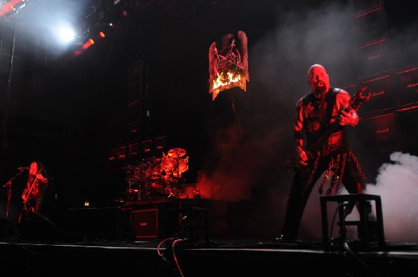 Slayer at Mayhem Festival 2012 Gexa Energy Pavilion Dallas Texas 07/10/2012