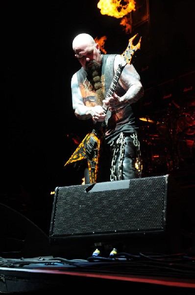 Slayer at Mayhem Festival 2012 Gexa Energy Pavilion Dallas Texas 07/10/2012