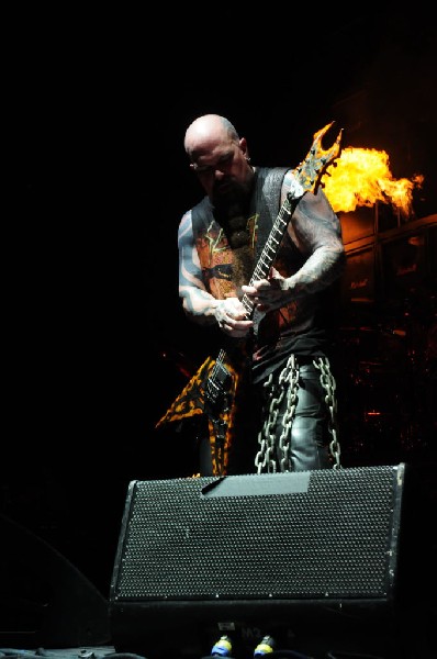 Slayer at Mayhem Festival 2012 Gexa Energy Pavilion Dallas Texas 07/10/2012