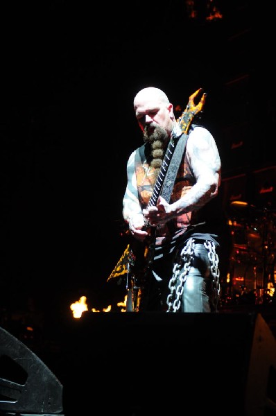 Slayer at Mayhem Festival 2012 Gexa Energy Pavilion Dallas Texas 07/10/2012