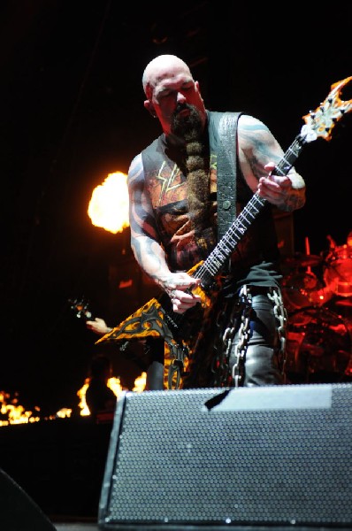 Slayer at Mayhem Festival 2012 Gexa Energy Pavilion Dallas Texas 07/10/2012