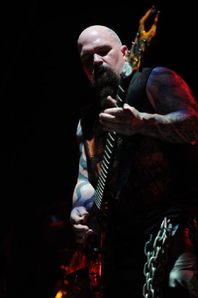 Slayer at Mayhem Festival 2012 Gexa Energy Pavilion Dallas Texas 07/10/2012