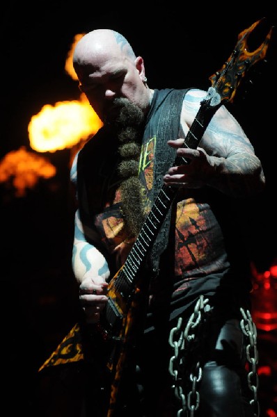 Slayer at Mayhem Festival 2012 Gexa Energy Pavilion Dallas Texas 07/10/2012